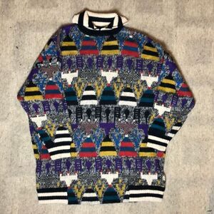 Rare vintage 1980’s French Connection Sweater | L